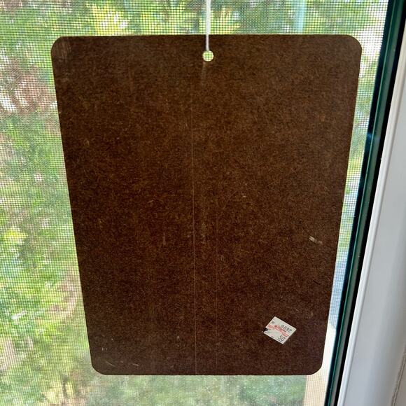 Vintage “Happy Monday” Sick Cartoon Wall Plaque – Woodgrain Style Humor Sign - Picture 4 of 6